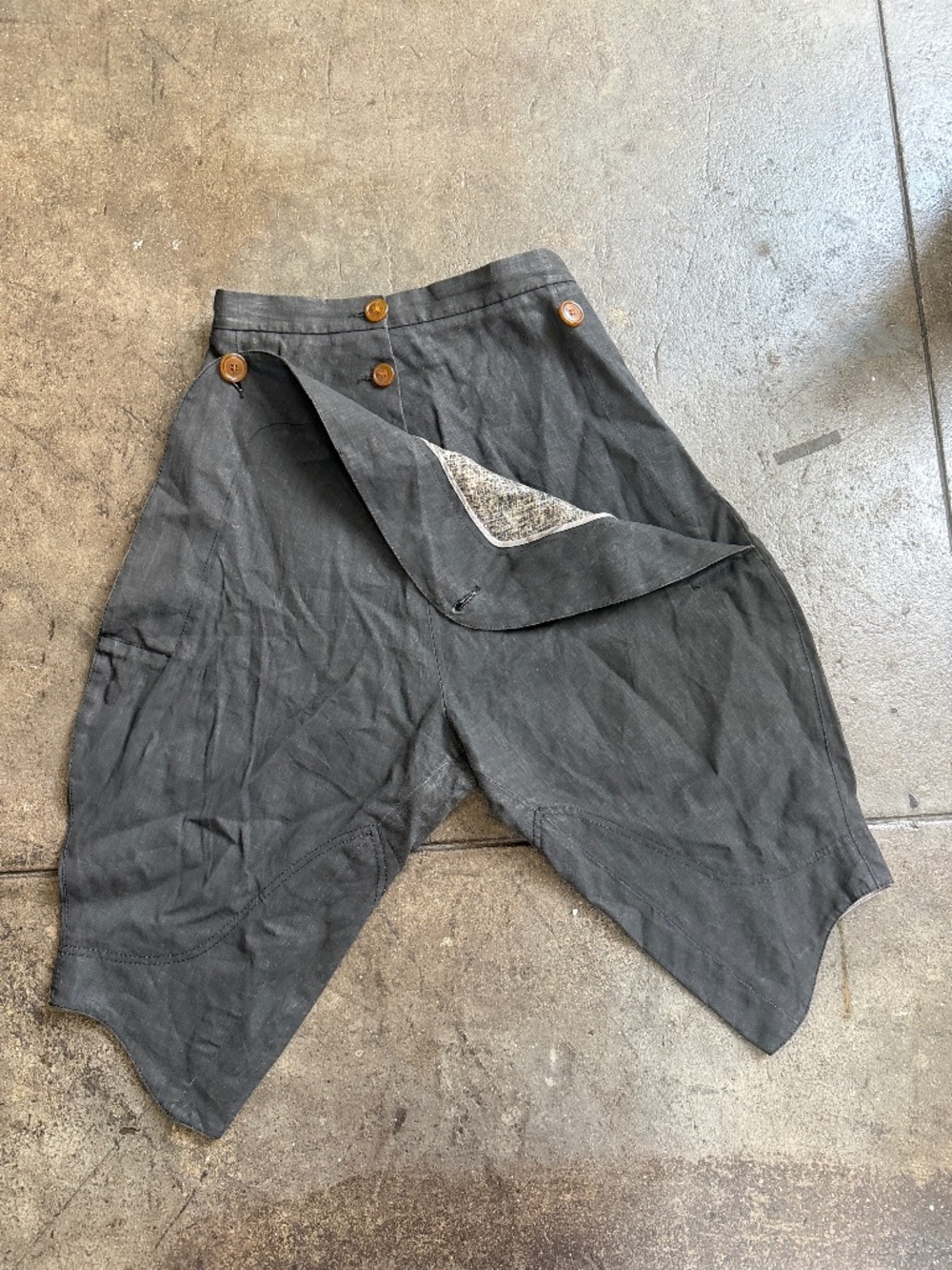 Vivienne Westwood Red Label 2016 Multi Option Linen Short